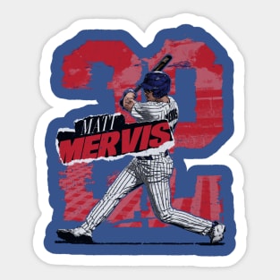 Matt Mervis Chicago C Rough Sticker